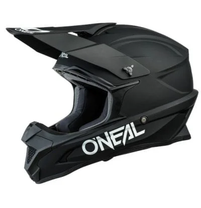 ONEAL 1SRS Solid Black (MD)