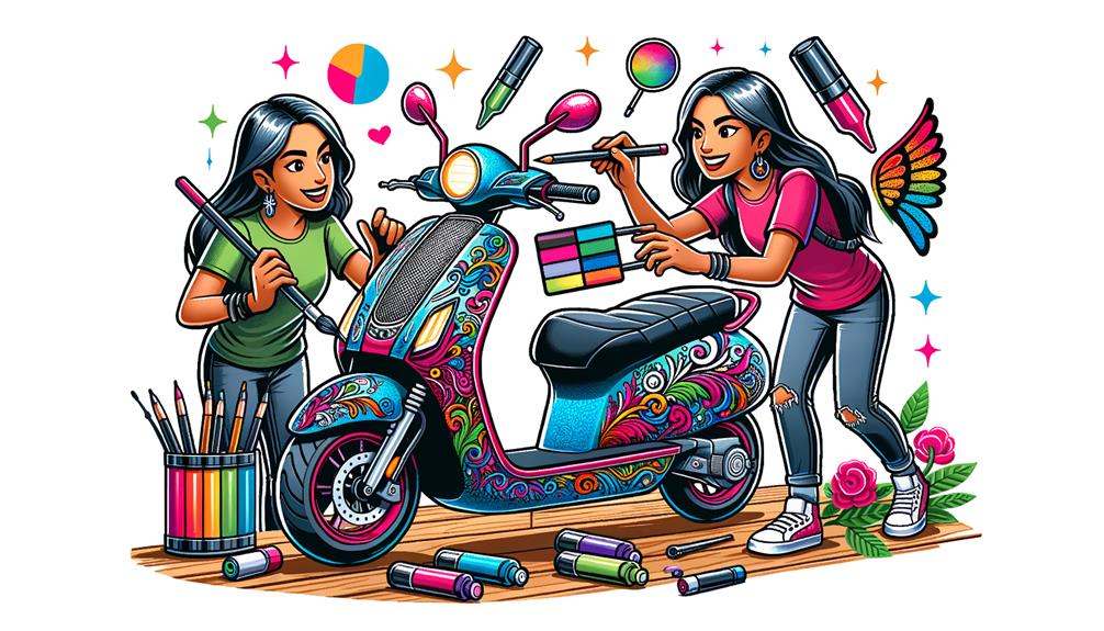 customizing your electric scooter