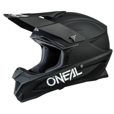 ONEAL 1SRS Youth Helmet Black (LG)