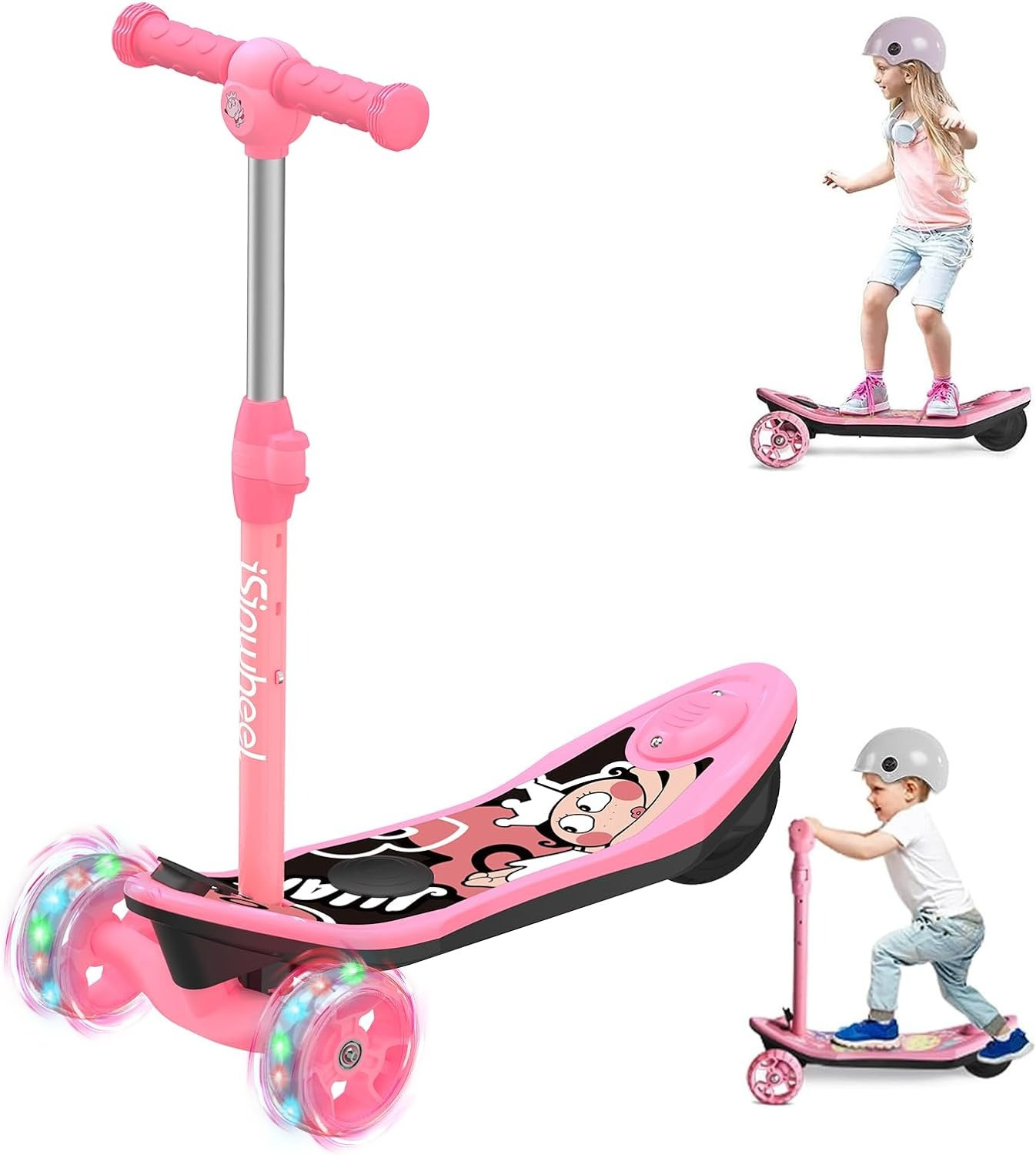 Isinwheel Kids MINI Pink