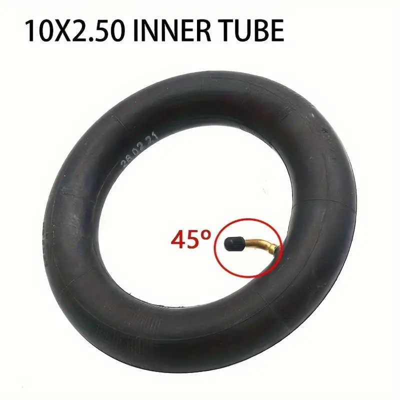 Inner Tube | 10x2.5" | Bent Valve 45°