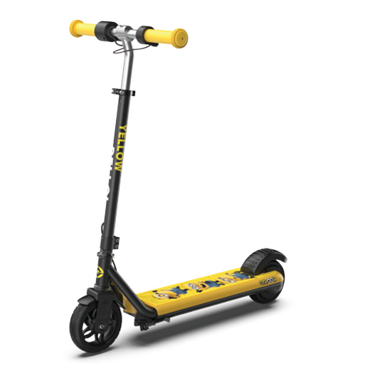 MINIONS H30 KIDS SCOOTER BLACK