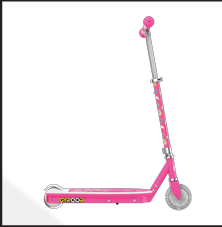 KS2 MINIONS KIDS SCOOTER PINK - Image 4