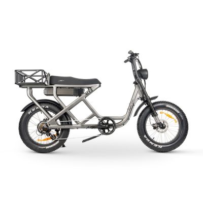 AMPD BROS CHUBBIE-S 2 Electric Beach Cruiser Bike