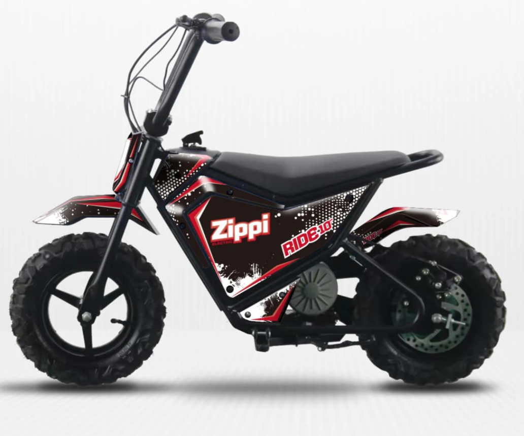 Zippi Ride 10" Red