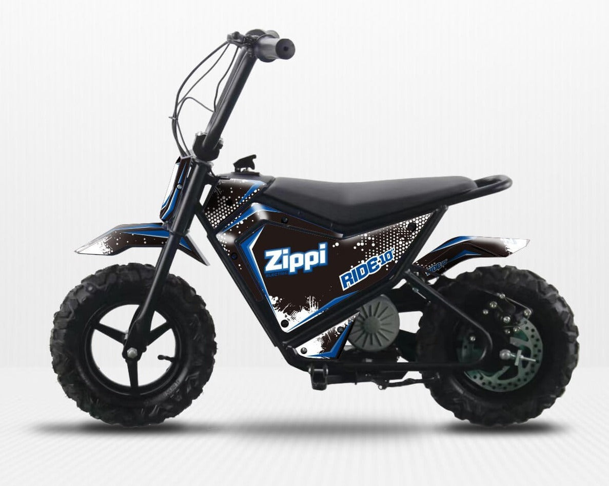 Zippi Ride 10" Blue