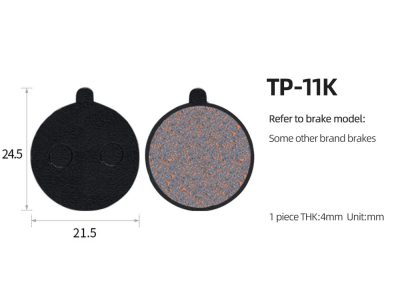 Disc Brake Pads (Pair)| TP-11K
