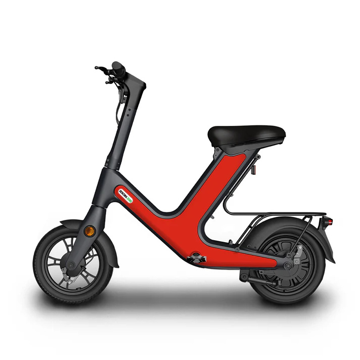 Benzina Zero V-50 Electric Scooter | Red