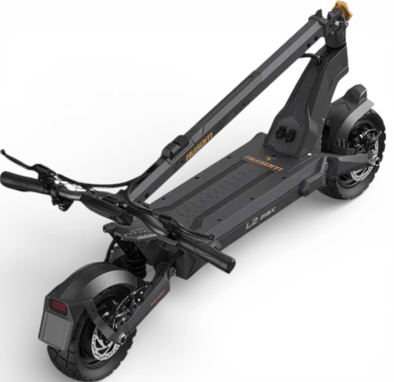 AUSOM L2 - DUAL 800W MOTOR - ELECTRIC SCOOTER - Image 4