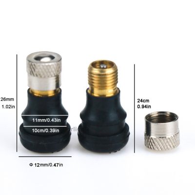 Straight Valve for Tubeless Tyre