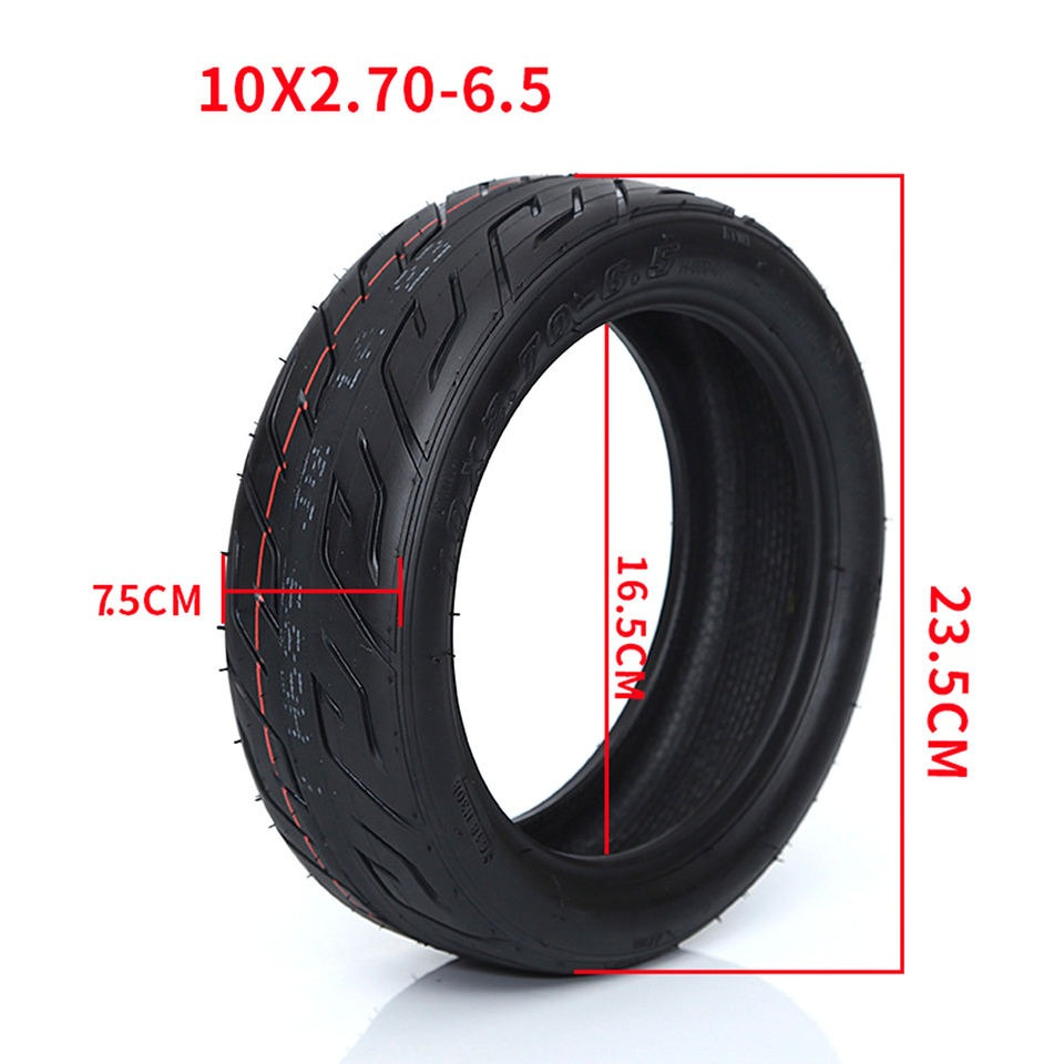 Tyre | 10x2.70-6.5 | Street