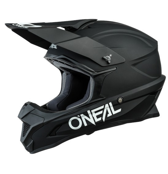 ONEAL 1SRS Solid Black (LG)