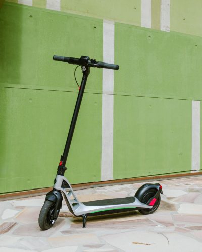 Benzina Zero V-10 Electric Scooter