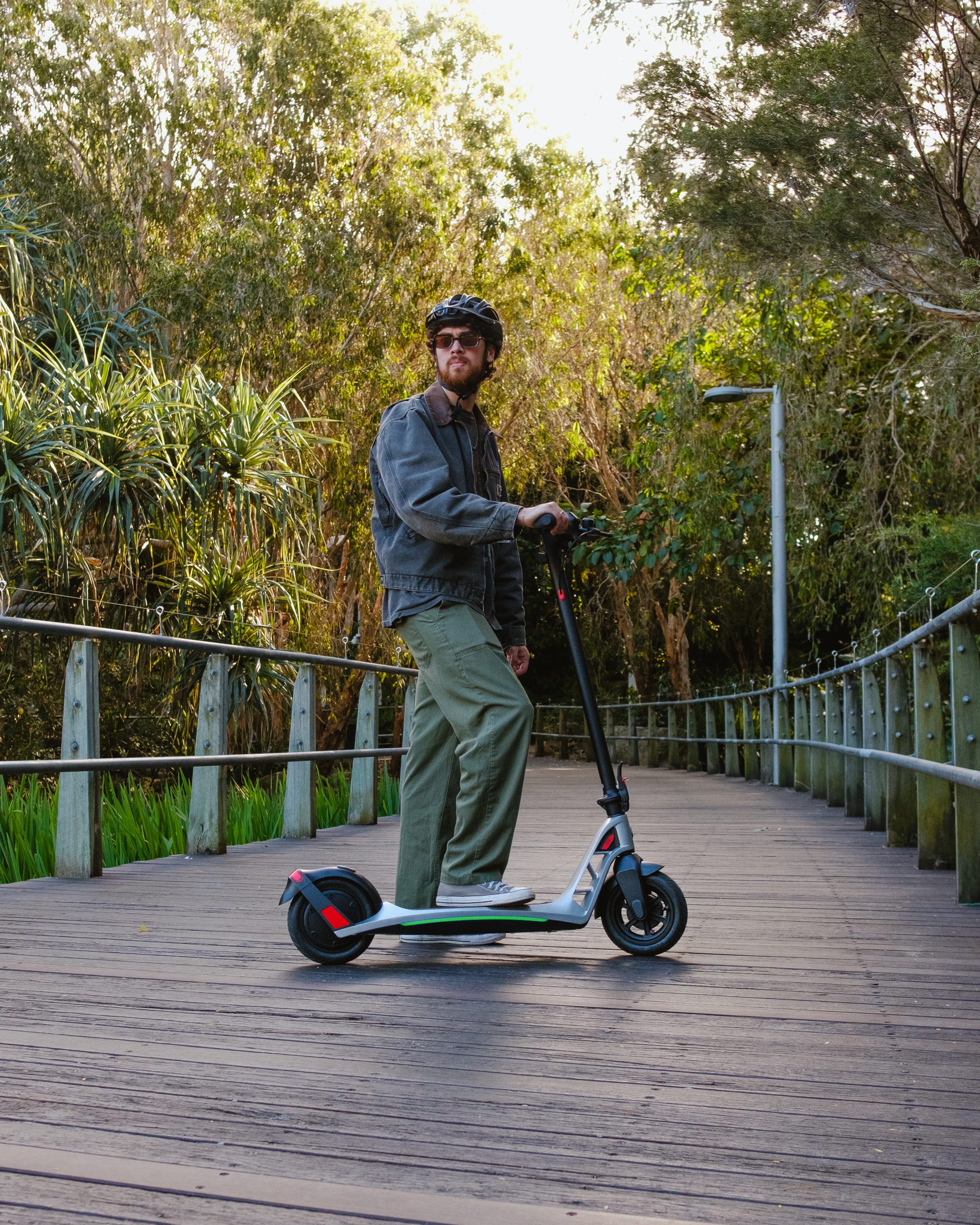 Benzina Zero V-10 Electric Scooter - Image 4